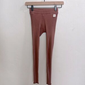 Zara leggings lettuce hem 11-12